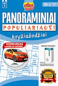 ID 9 oho maxi! Panoraminiai kryžiažodžiai Populiariausi ID 9 oho maxi! Panoraminiai kryžiažodžiai Populiariausi